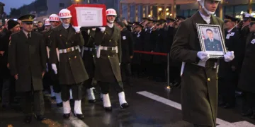 Giresun şehidinin naaşı memleketine getirildi