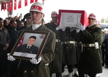 Şehit Piyade Uzman Çavuş Hakan Gün son yolculuğuna uğurlandı
