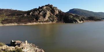 Atikhisar Barajı’nda doluluk oranı arttı