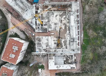 Bursa Havuzlu Park’ta çalışmalar hızlandı