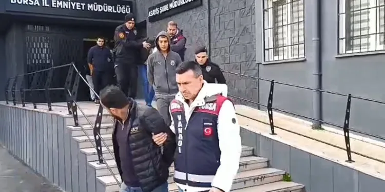 Bursa’da devre mülk şebekesi çökertildi, 16 kişi yakalandı