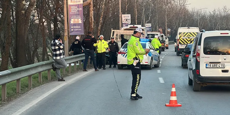 Bursa’da feci kaza: 18 yaşındaki sürücü hayatını kaybetti