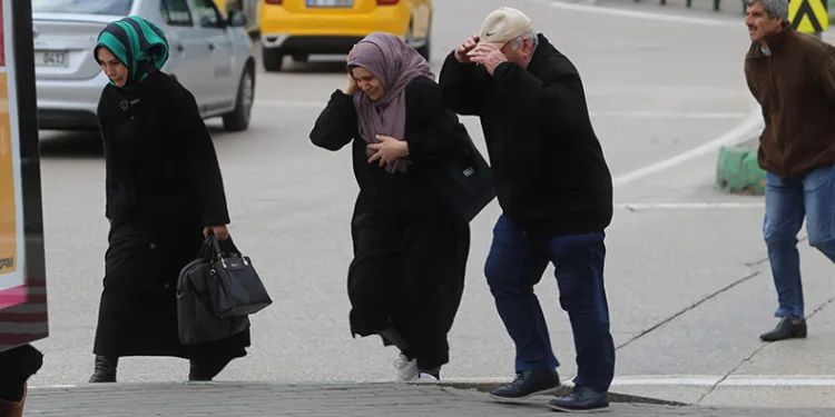 Bursa’da lodos etkili oldu