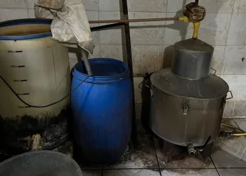 Bursa’da sahte alkol operasyonu