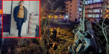 Karne aldığı gün annesiyle birlikte kazada hayatını kaybetti