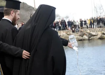 Fener Rum Patriği Bartholomeos Mudanya’da ayin yönetti