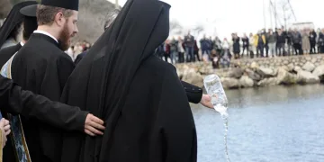 Fener Rum Patriği Bartholomeos Mudanya’da ayin yönetti