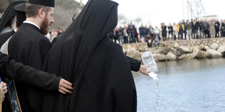 Fener Rum Patriği Bartholomeos Mudanya’da ayin yönetti