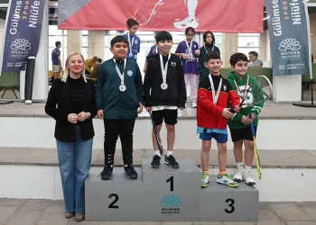 Nilüfer’de Squash Şampiyonası heyecanı