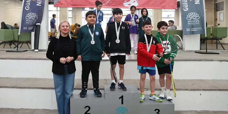 Nilüfer’de Squash Şampiyonası heyecanı