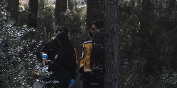 Ormanda ceset bulan çoban, ifade için bekletilince tepki gösterdi
