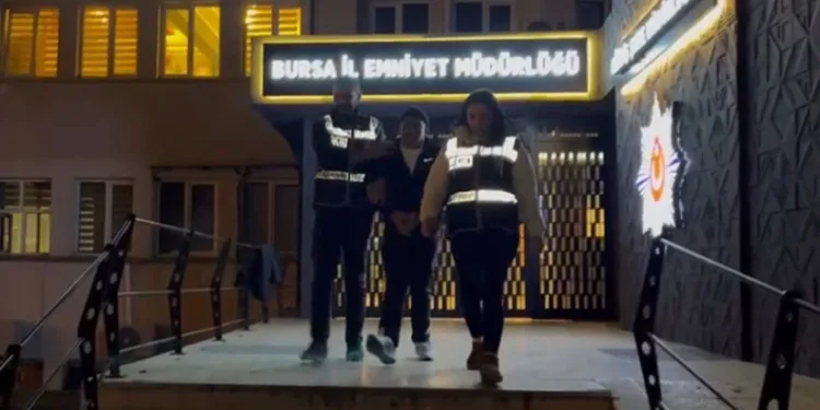 Bursa’da uyuşturucu operasyonu