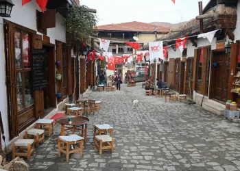 Kadın esnaflar sokağı