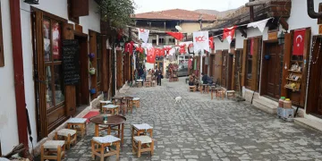 Kadın esnaflar sokağı