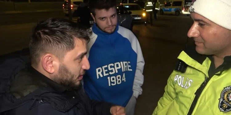 Daha önce alkollü yakalandığı uygulamaya bu sefer ehliyetsiz girdi