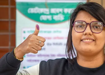Bangladeş’te halk sandık başında