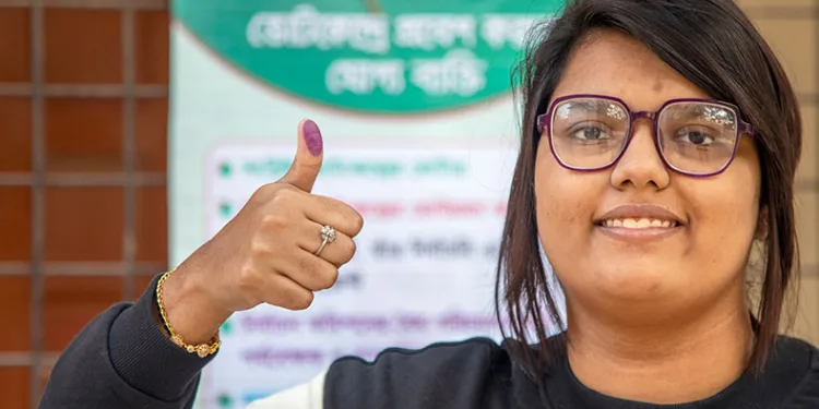 Bangladeş’te halk sandık başında