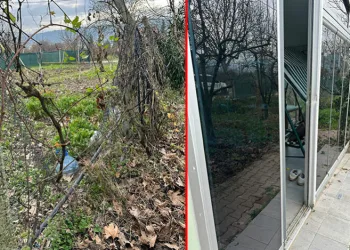 Bursa’da hırsızlar bağ evlerine dadandı