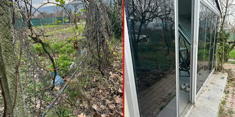 Bursa’da hırsızlar bağ evlerine dadandı