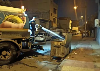 Akdeniz’de temizlik çalışmaları