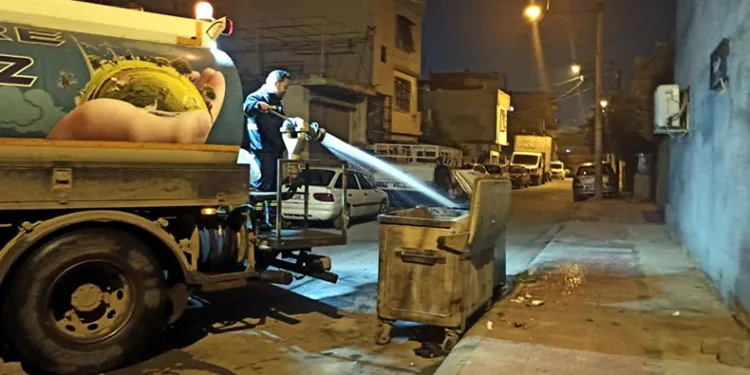 Akdeniz’de temizlik çalışmaları