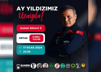 Türkiye’nin ilk astronotu uzaya gidiyor!
