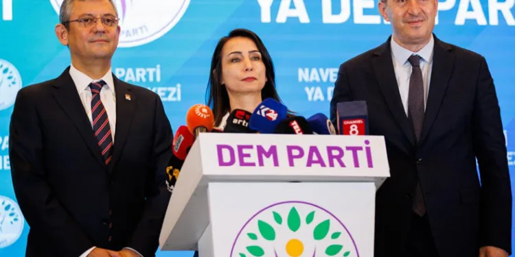 DEM Parti’sinden “CHP ile ittifak” açıklaması