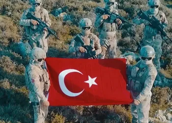 Sinop jandarmasından yeni yıl paylaşımı