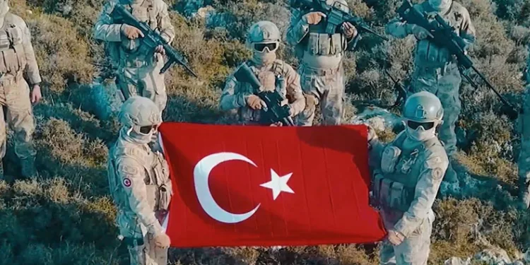 Sinop jandarmasından yeni yıl paylaşımı