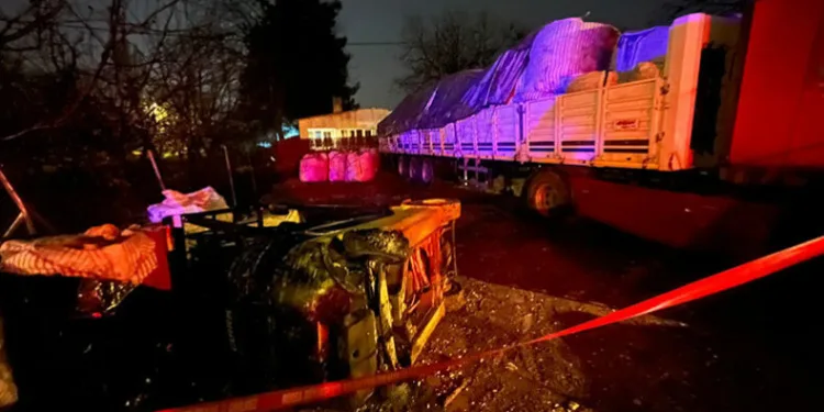 Bursa’da forkliftin altında kalan işçi hayatını kaybetti