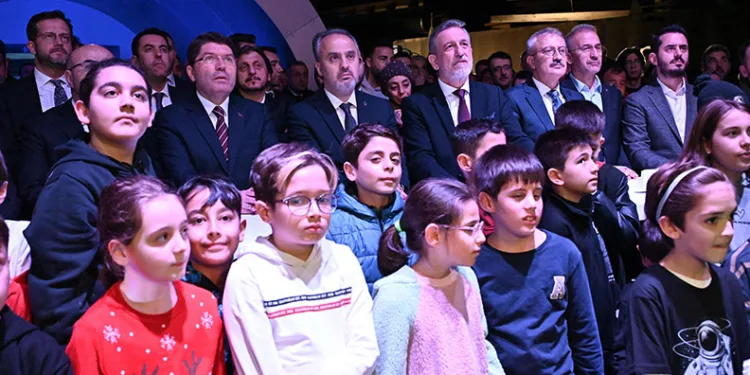 GUHEM’de uzay yolculuğu heyecanı