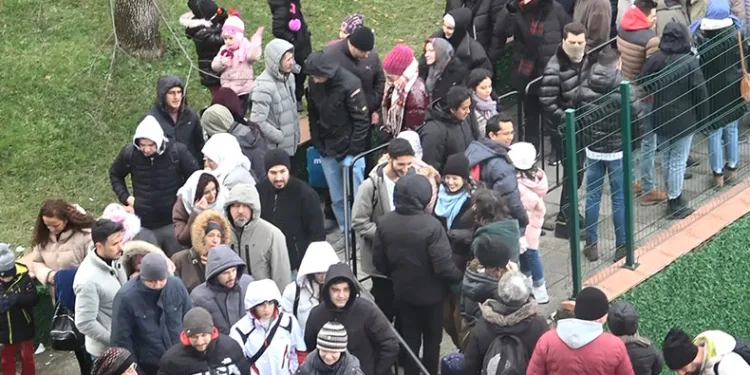 Uludağ’a turist akını başladı