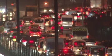 Trafik yoğunluğu yüzde 80’e ulaştı