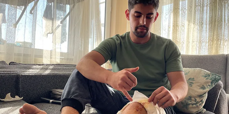 2 aylık bebeğine mama almaya giderken vuruldu