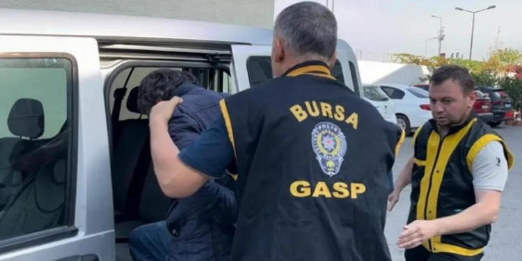 Bursa’da 10 yaşındaki çocuğa biber gazlı saldırı
