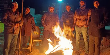Afşin’de deprem konutlarının yolu asfaltlanıyor
