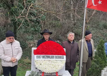 Şehit arkadaşlarını yad etmek için kilometrelerce yol kat ettiler