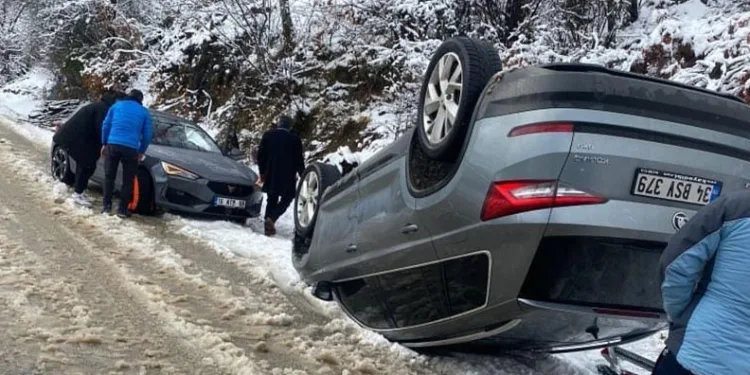 Uludağ’a çıkacaklar dikkat! Gidenler yolda kaldı