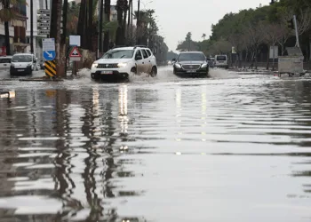 İskenderun yine sular altında