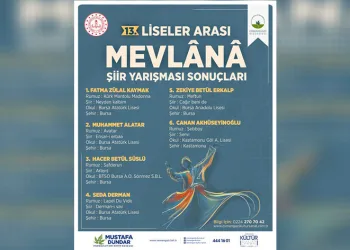 Gençlerin Mevlana sevgisi satırlara döküldü