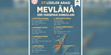 Gençlerin Mevlana sevgisi satırlara döküldü