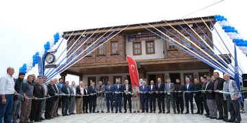 Orhaneli’de köy konakları tamamlanıyor