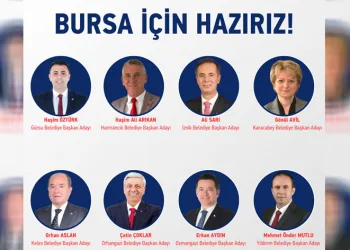 CHP Bursa’da 8 ilçenin adayı belli oldu