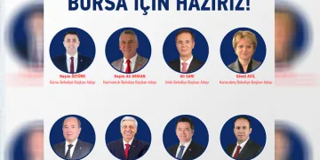 CHP Bursa’da 8 ilçenin adayı belli oldu