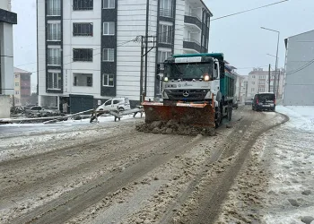 Tuzlama ve küreme mevsimi başladı