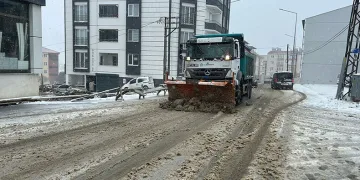 Tuzlama ve küreme mevsimi başladı