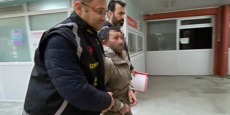 Tırmandığı balkonda suçüstü yakalanmıştı