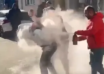 Bursa’da damada yapmadıklarını bırakmadılar