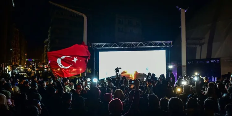 Türkiye’nin uzay yolculuğu heyecanı