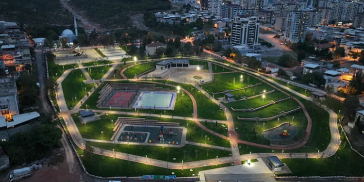 Bursa Büyükşehir, yeşil hedefini aştı